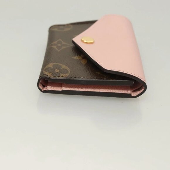 LOUIS VUITTON Monogram Portefeuille Zoe Wallet Pink M62933 LV Auth 125843 - Picture 5 of 16